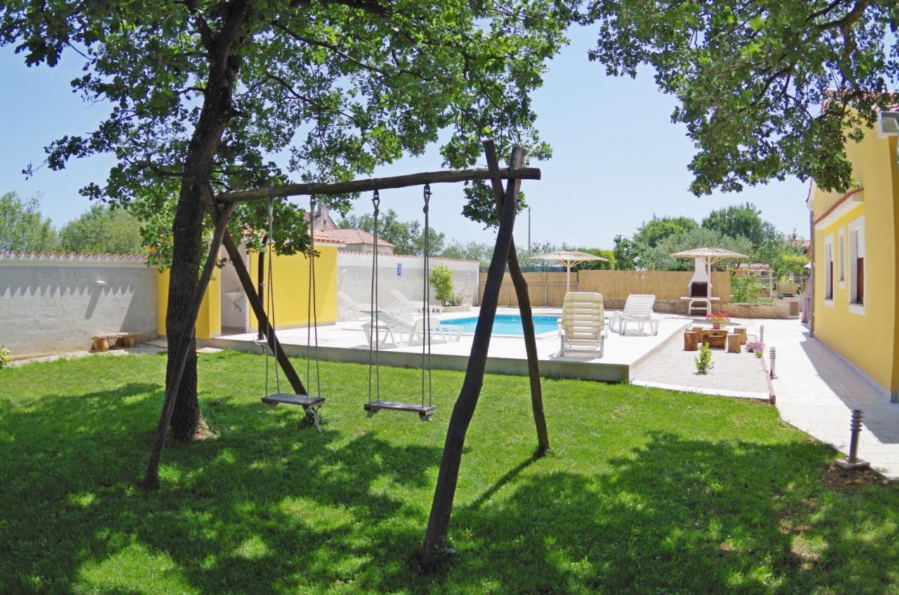 House Oliva, Sveti Kirin Villa Svetvincenat Luaran gambar