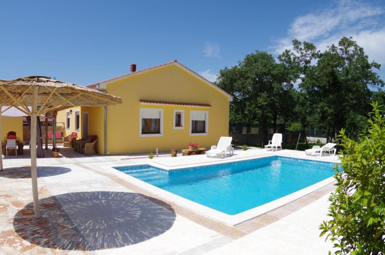 House Oliva, Sveti Kirin Villa Svetvincenat Luaran gambar