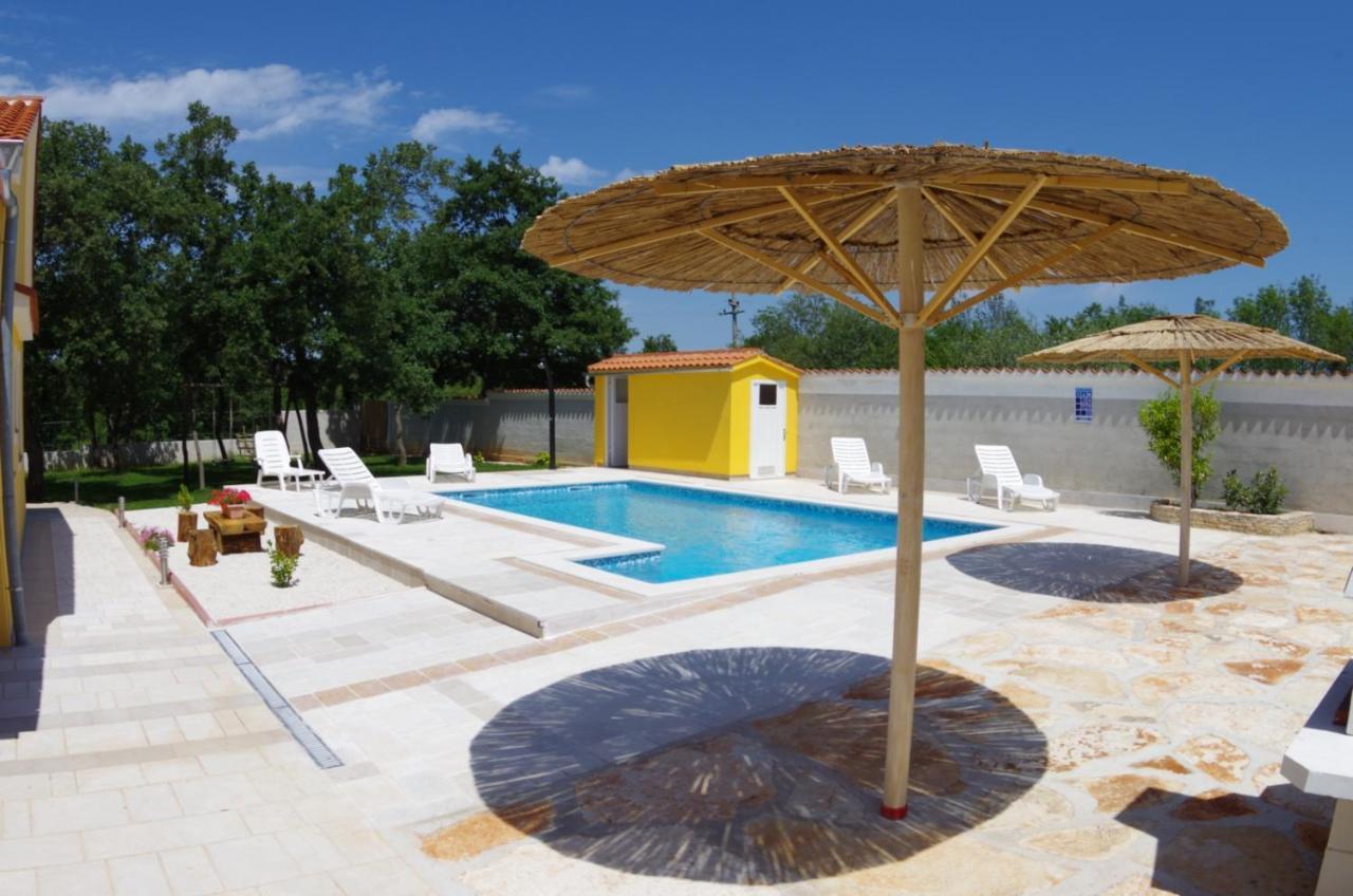 House Oliva, Sveti Kirin Villa Svetvincenat Luaran gambar