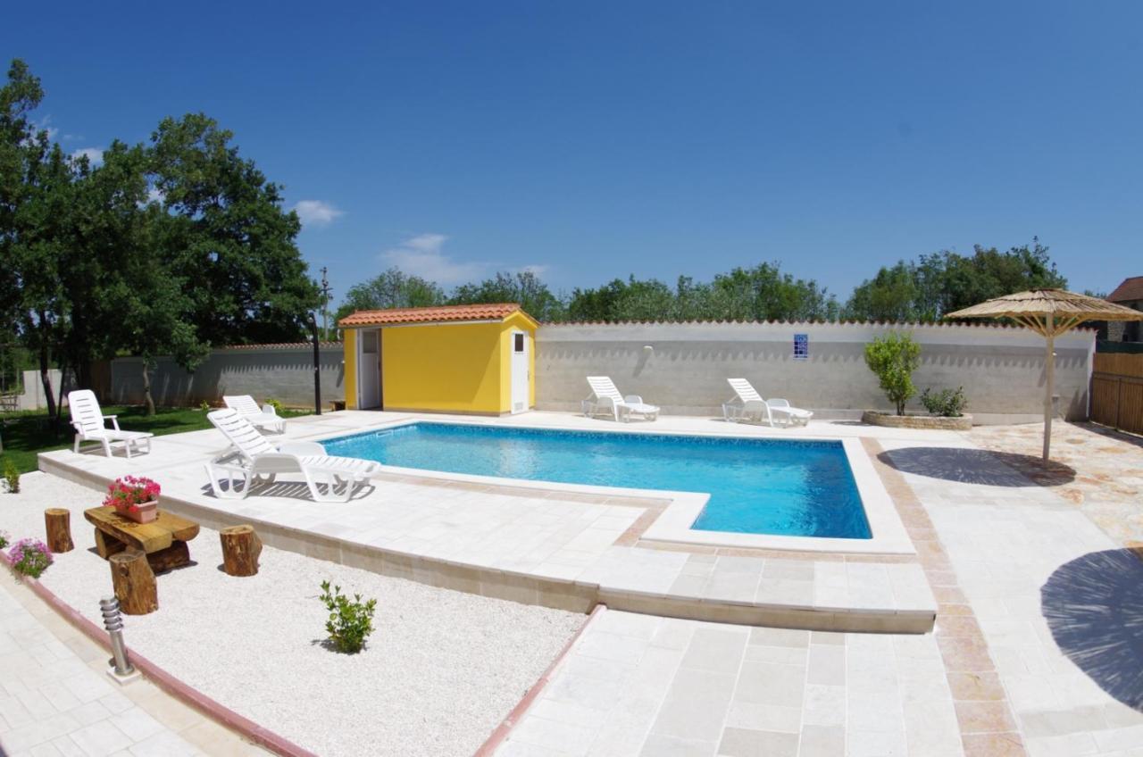 House Oliva, Sveti Kirin Villa Svetvincenat Luaran gambar